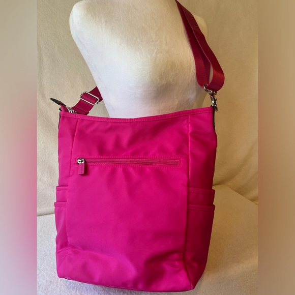 IHKWIP Pink Crossbody Bag NEW - Picture 3 of 12